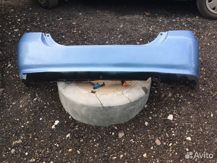 Бампер задний Honda Fit/Jazz GD1-GD3 сток