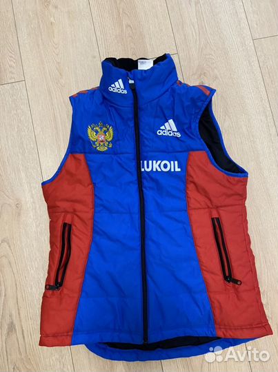 Жилетка лыжная adidas