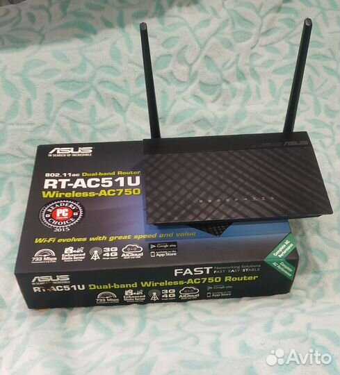 Роутер asus RT-AC51U