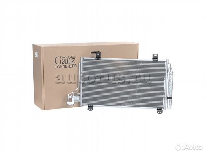 Радиатор кондиционера mazda 6 iii 2012