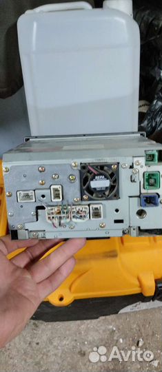 Магнитола 2din япония