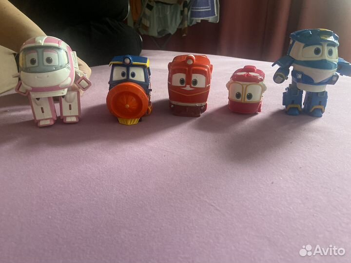 Роботы поезда трансформеры
