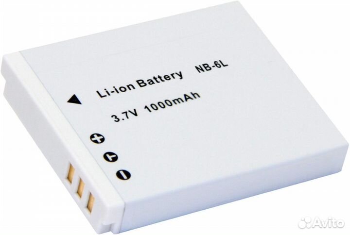 Аккумулятор fujimi canon NB-6L