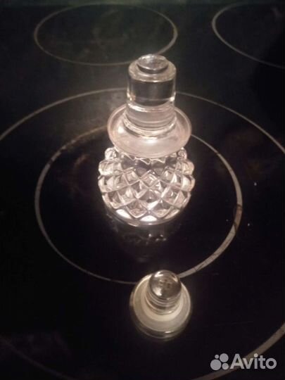 Хрустальная пробка от графина