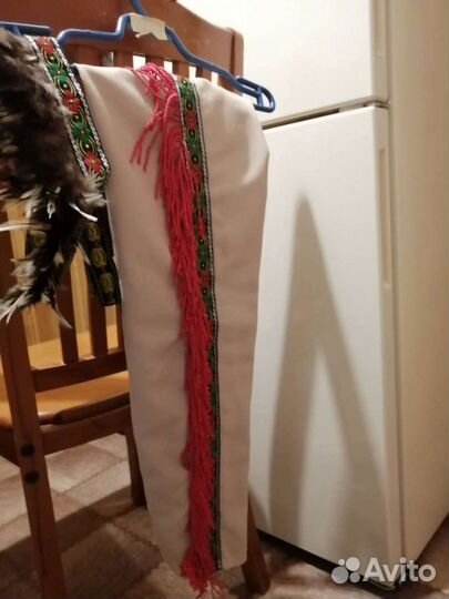 Новогодний костюм индйца