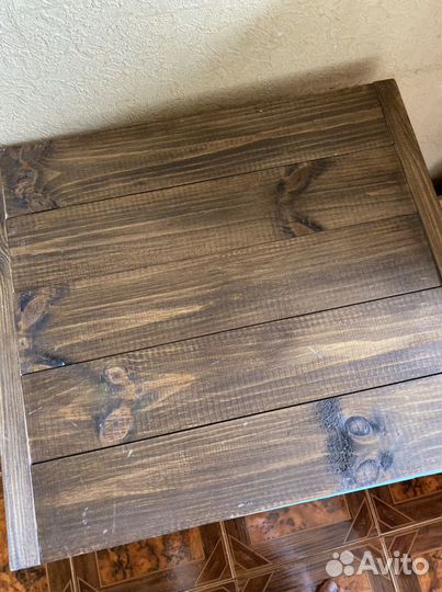 Фотофон деревянный дерево светлое/темное