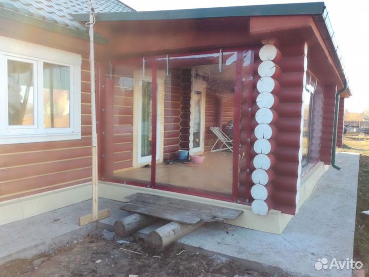 Гибкие окна с установкой