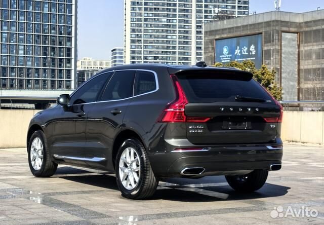 Volvo XC60 2.0 AT, 2020, 40 000 км