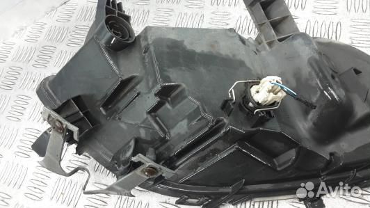 Фара галогенная левая передняя opel astra J (ABG02