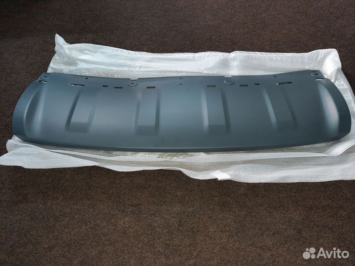 Накладка переднего бампера range rover sport