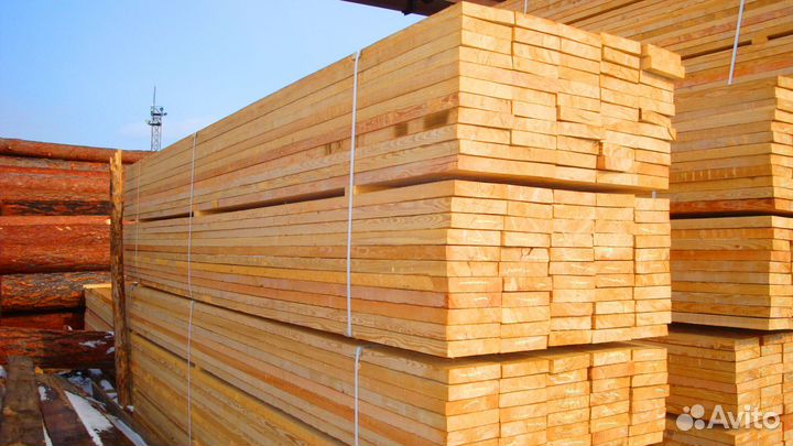 Большой выбор строганных досок, лиственница