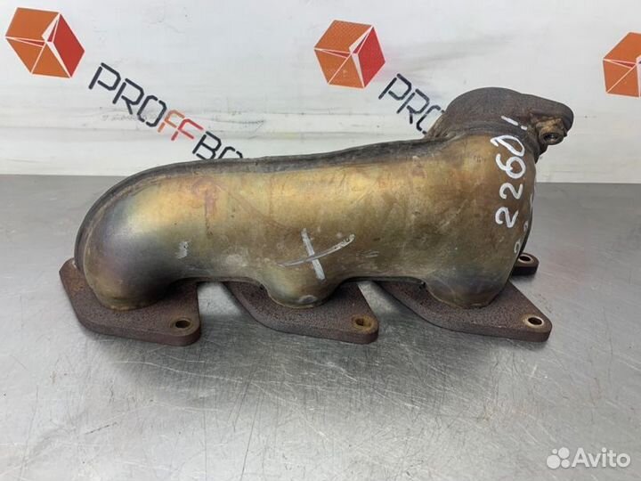 Коллектор выпускной правый Mercedes E-Class W211