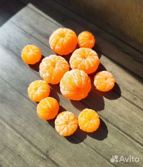 Мыло мандарины