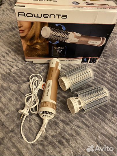 Фен щетка rowenta
