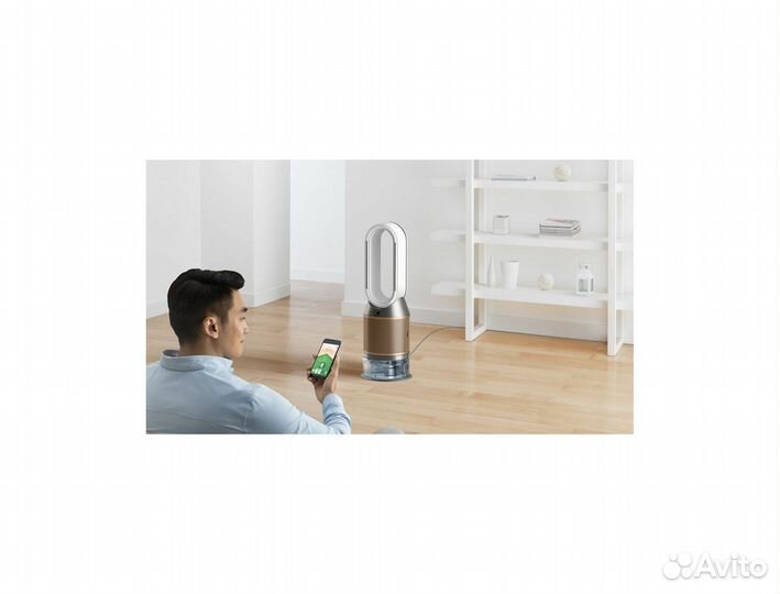 Мойка воздуха Dyson Purifier PH04 silver