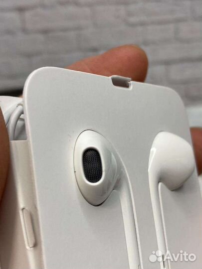 Наушники apple earpods проводные