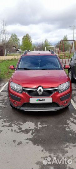 Renault Sandero Stepway 1.6 МТ, 2017, 54 000 км
