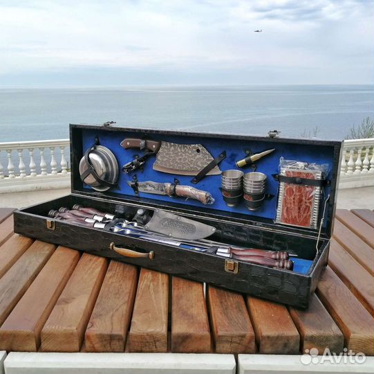 Подарочный шашлычный набор