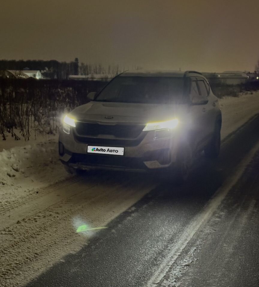 Kia Seltos: фото владельца
