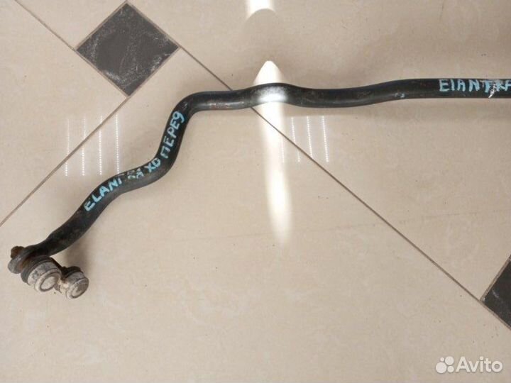 Стабилизатор передний Hyundai Elantra XD G4ED 2008