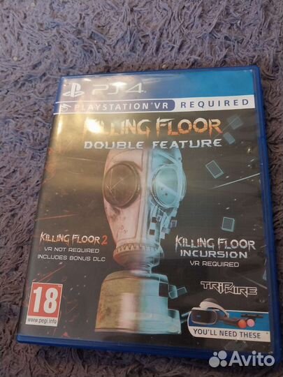 Killing Floor Double feature