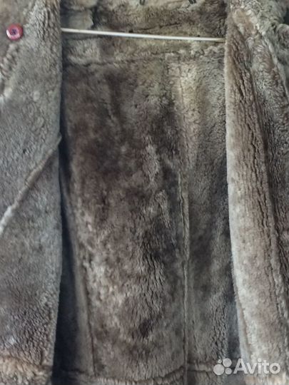 Дубленка женская Франция 