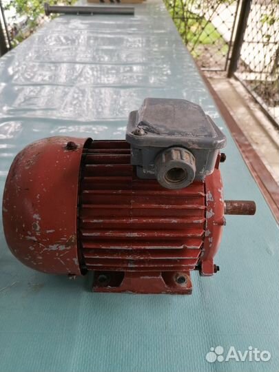 Двигатель асинхронный 380в