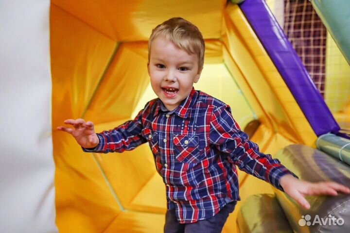 Лабиринт Соты лбс-1, детская игровая зона