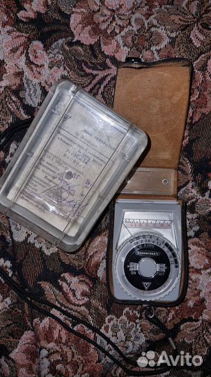 Экспонометр ленинград 4