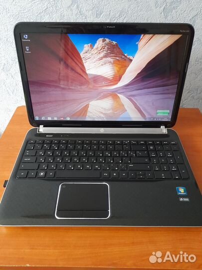 Ноутбук HP dv6-6c32er