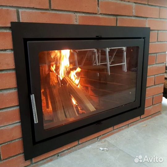 Огнеупорное стекло