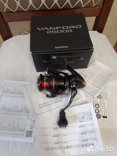 Shimano 2020 Vanford 2500S (JDM)