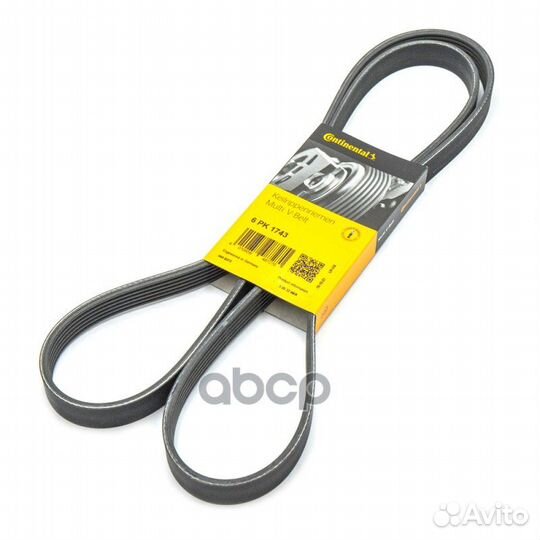 CT-6PK1743 ремень поликлиновой Peugeot 406 2