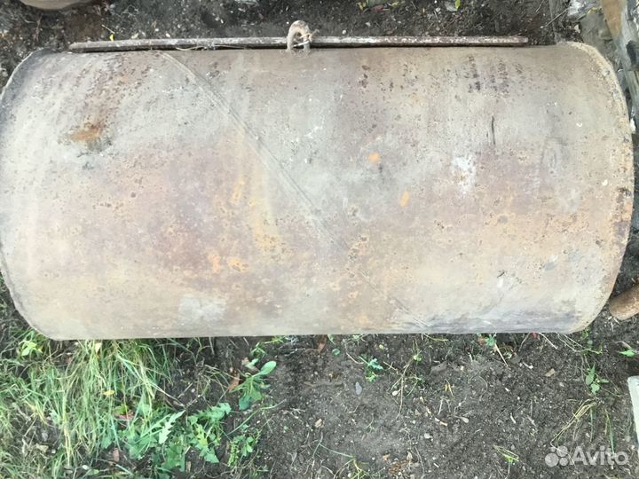 Печки для гаража, ёмкость