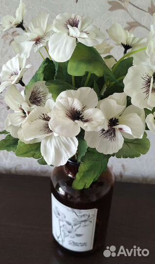 Искусственные цветы