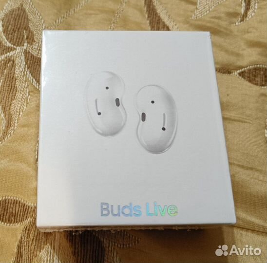 Беспроводные наушники samsung galaxy buds live