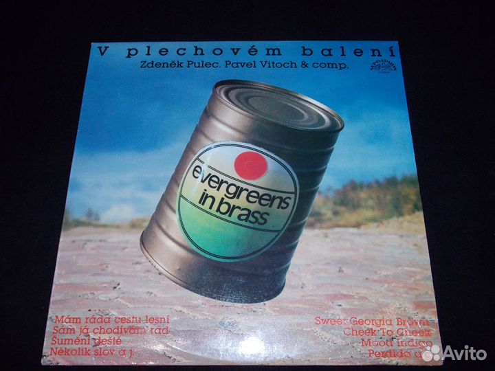 Виниловые пластинки 