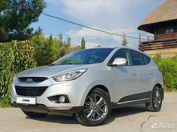 Hyundai ix35, 2014