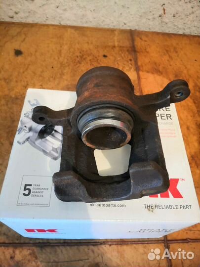 Тормозной суппорт на шевроле авео т250