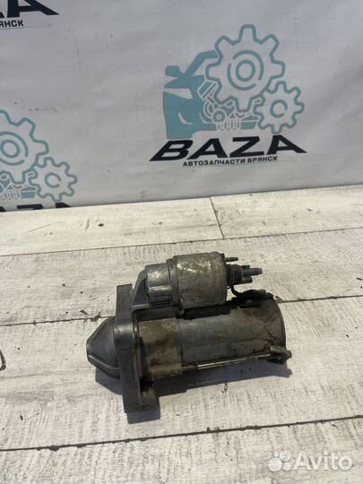 Стартер Renault Kaptur