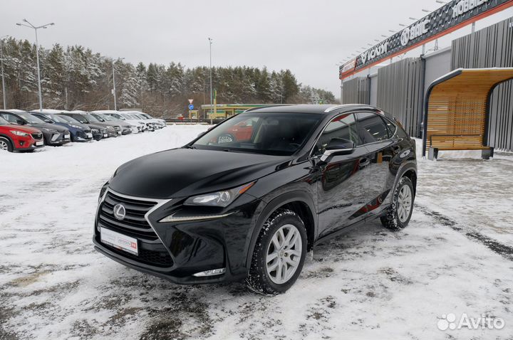 Lexus NX 2.0 CVT, 2015, 107 700 км