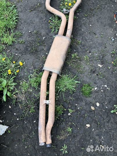 Глушитель Порш Каен 958