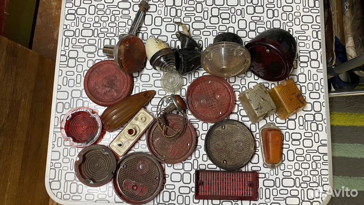 Фонари для авто СССР