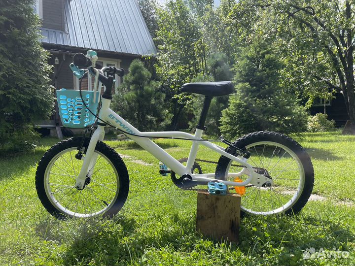 Детский велосипед btwin 16