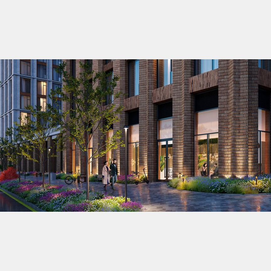 3-к. квартира, 97,4 м², 2/9 эт.