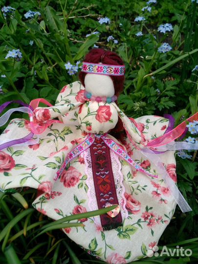 Девка-Баба (женский оберег)