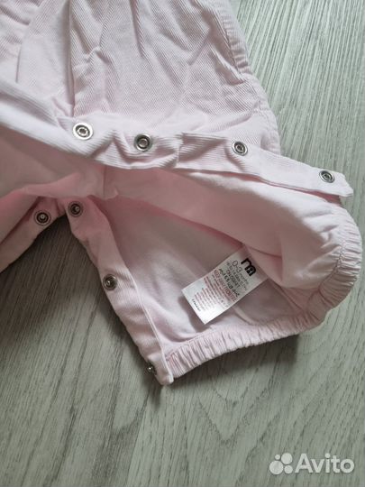 Вещи пакетом для девочки 68-80