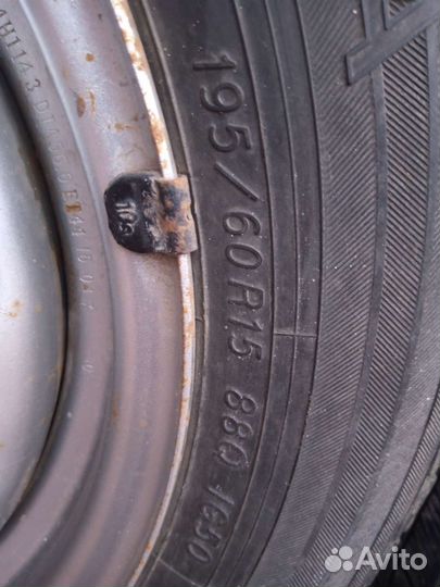 Yokohama G044 15/7 R15 24C