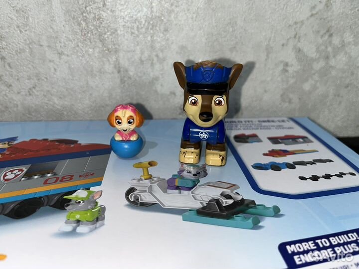 Mega Blocks Гонщик Щенячий патруль