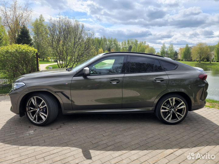 BMW X6 3.0 AT, 2020, 85 200 км